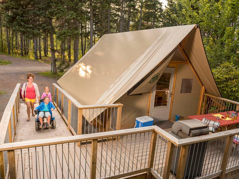 Cavendish Campground, PEI National Park